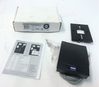 HID 920PTNNEK00460 multiCLASS SE RP40 Wall Switch Reader RP40E New in Open Box