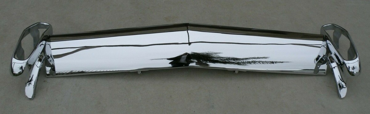 X CADILLAC NEW TRIPLE PLATED CHROME REAR BACK BUMPER 1964 64 OEM