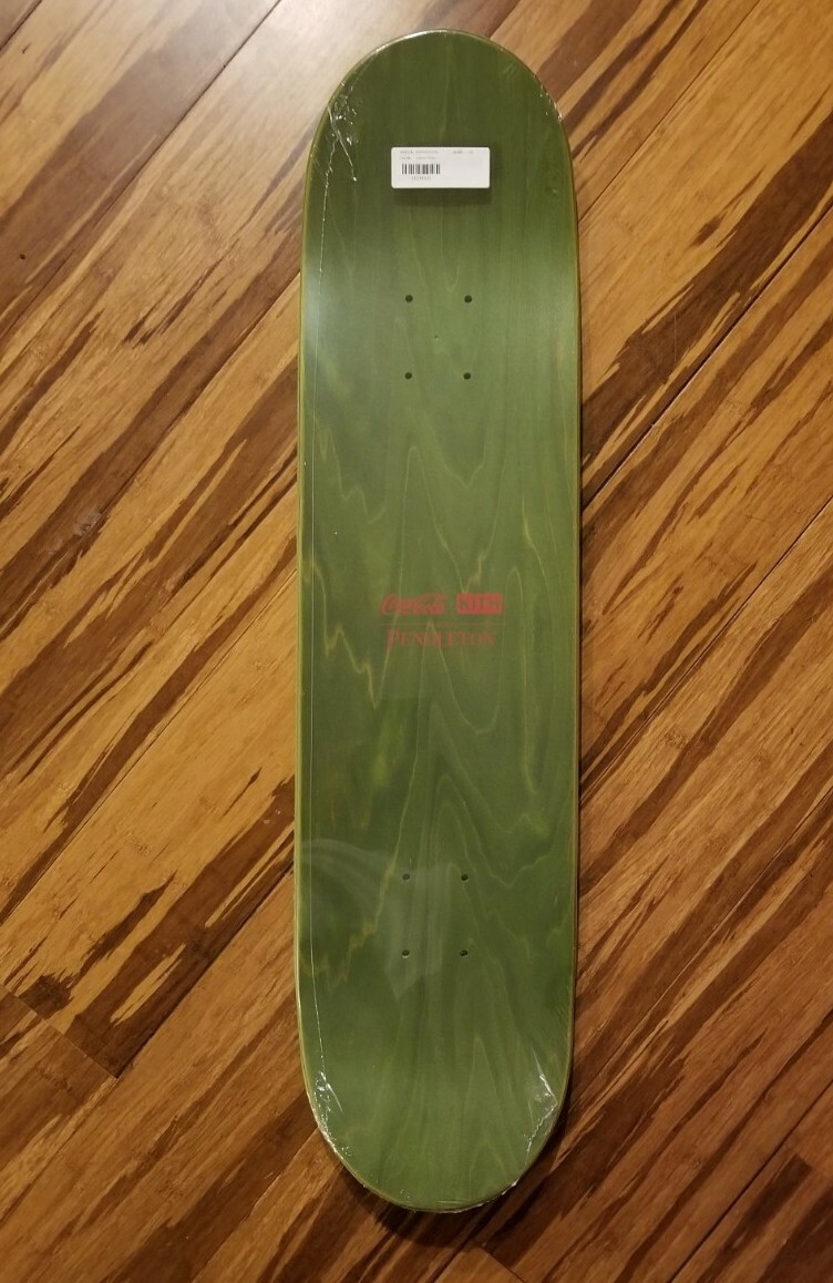 KITH X COCA-COLA X PENDLETON WHITE SAND LOGO DECK *** In Hand