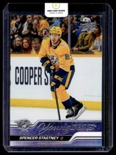 2023-24 Upper Deck Young Guns Spencer Stastney Rookie #238 Nashville Predators