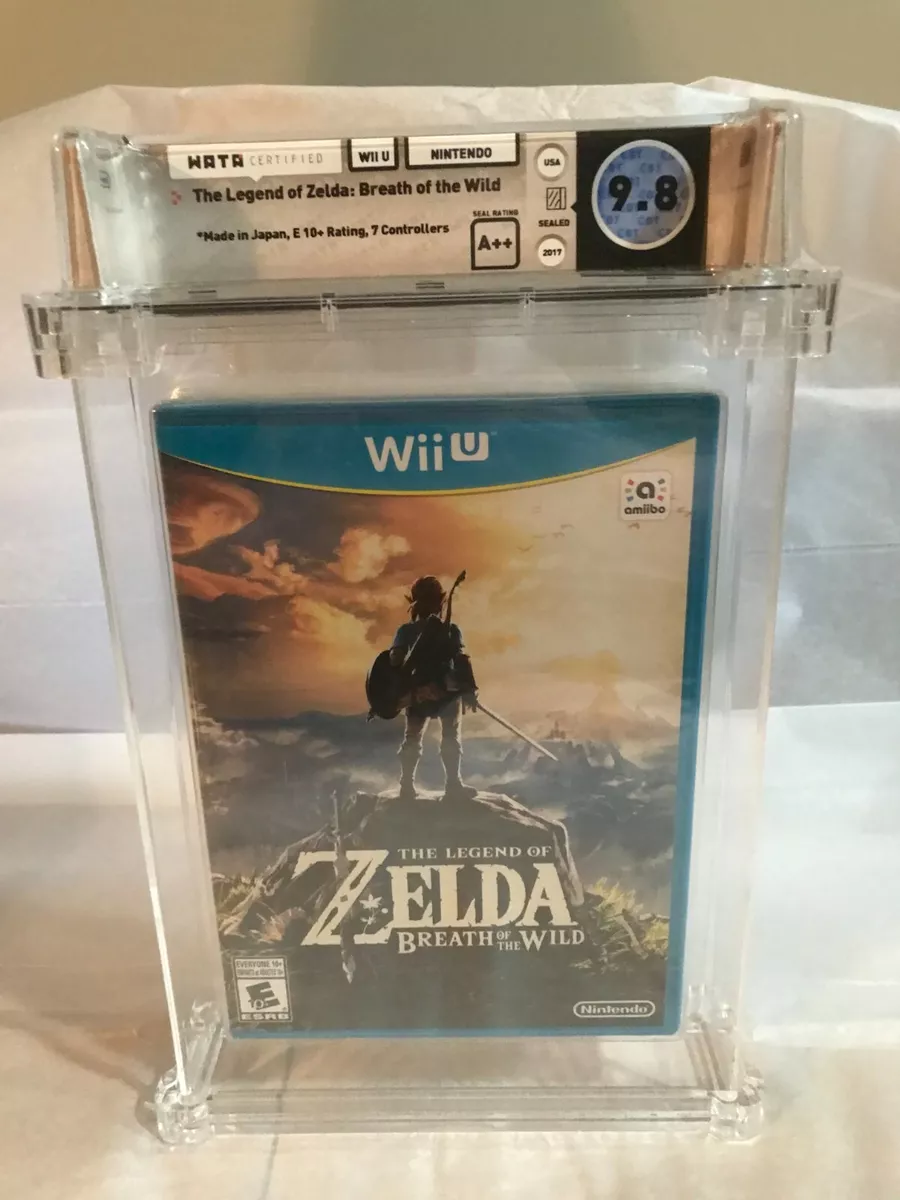 Nintendo Wii U The Legend Of Zelda Breath Of The Wild New Sealed