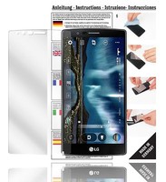 6X Displayschutzfolien FüR Lg G4 Schutzfolie Klar Folie Displayfolie