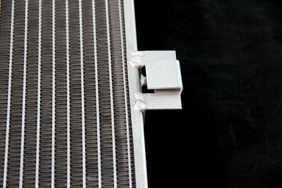 Radiador de aluminio KKS 3 filas apto para Dodge D250/350 1991 1992 1993 5,9 L diésel CC1198 Foto 3 de 4