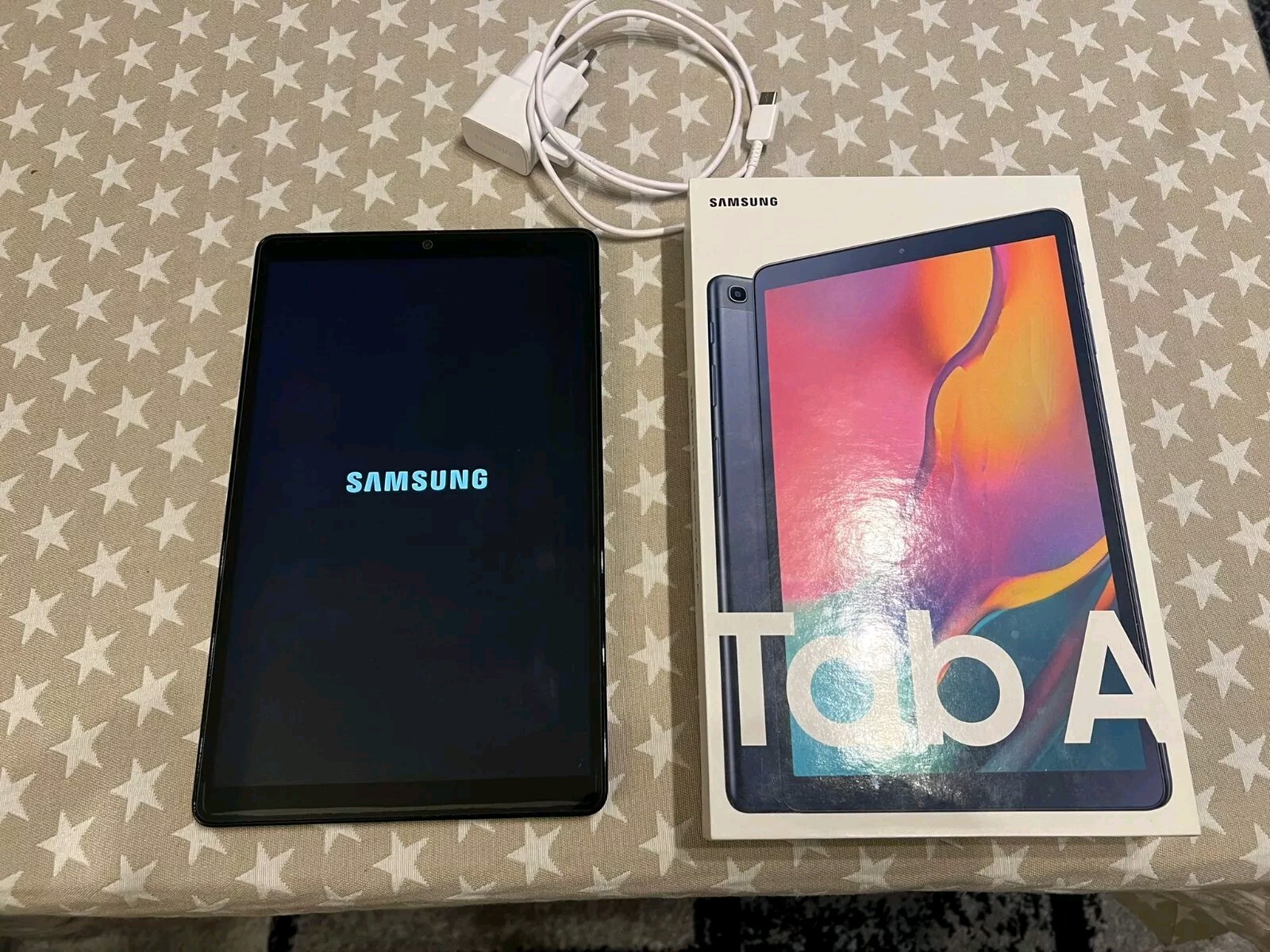 Samsung Galaxy Tab A (2019) 32GB, WLAN, 25,65 cm (10,1 Zoll) - Schwarz - Bild 13 von 13