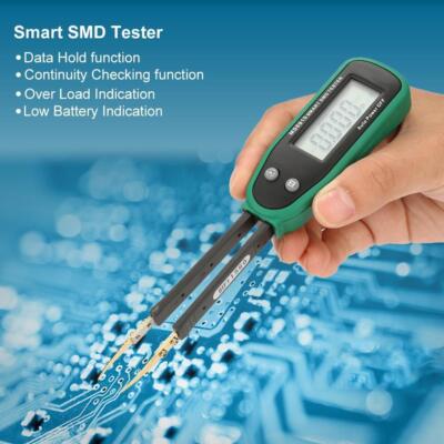 SMD-Messpinzette Meter R/C/Diode/Durchgang Smart SMD Widerstand Tester 990B XS