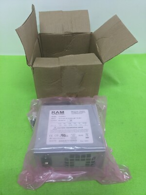 NEW OPEN BOX RAM Tech PFC400PCX  400W Medical Grade Power Supply