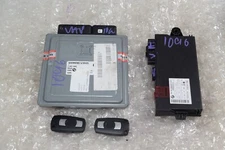 2007 BMW 328xi Engine computer ignition switch key ECM ECU DME CAS3 7567609 E90