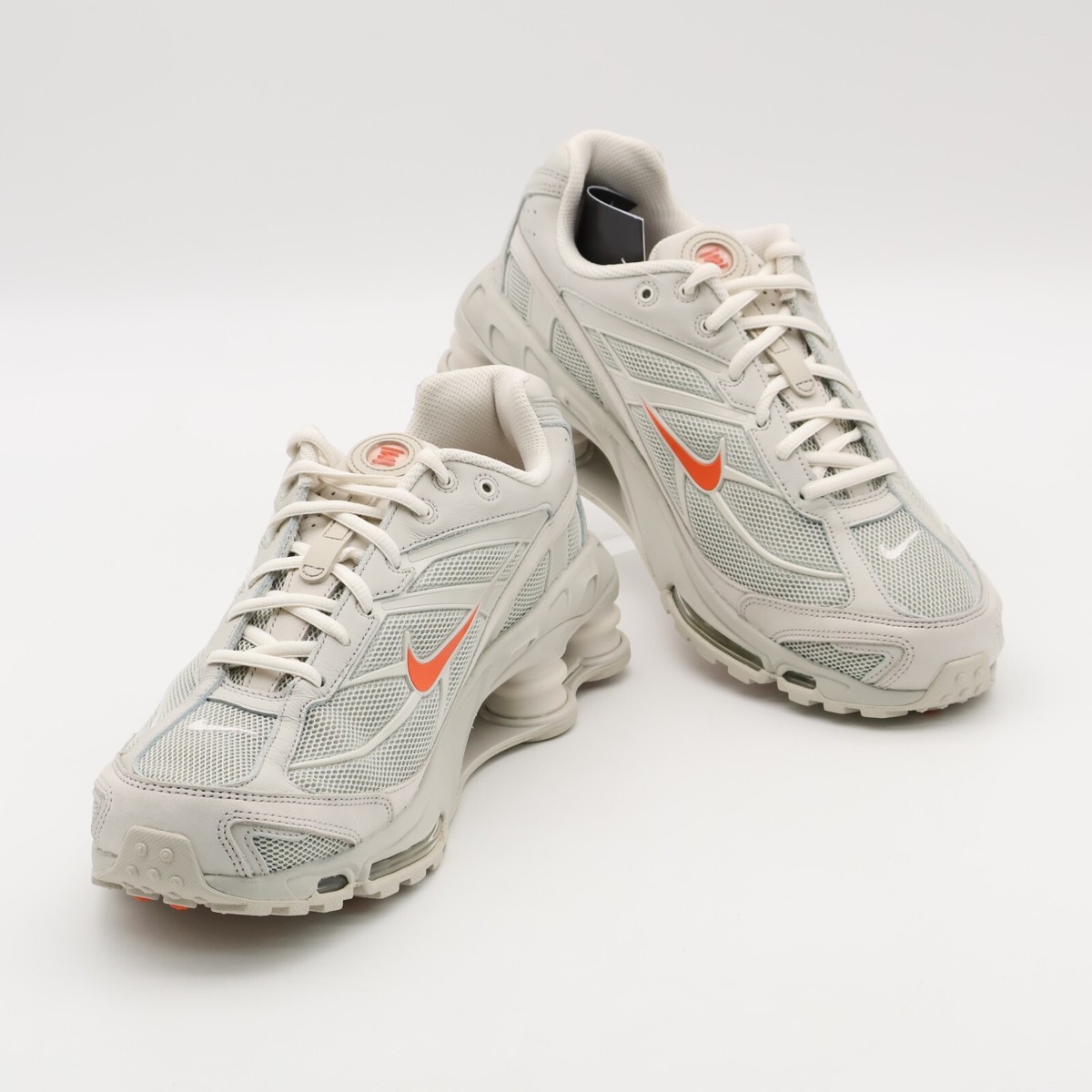 HQ5412-072 Nike Shox Ride 2 Light Bone Turf Orange Phantom (Men's