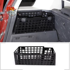 For Toyot-a FJ Cruiser 2007-21 Alloy Trunk Multipurpose Storage Basket Tool Box