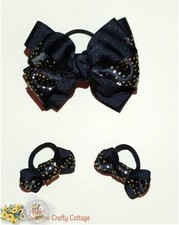 Happy New Year Inspired Hair Bow