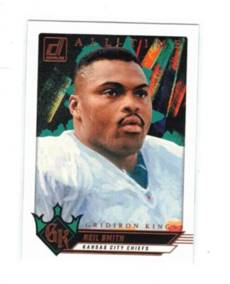 2024 Panini Donruss - All-Time Gridiron Kings #15 Neil Smith