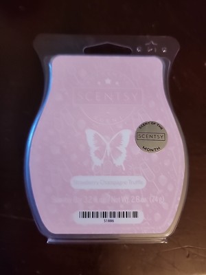 Scentsy Wax Bar for Warmers *NEW* INVENTORY BLOWOUT! - Strawberry Champagne Truf