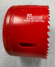 The M.K. Morse Co. 3" AV48 76mm Bi-Metal Hole Saw