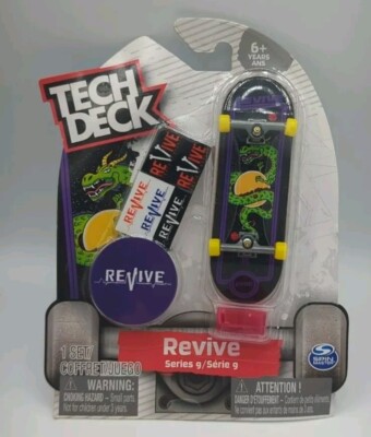 New RARE Tech Deck REVIVE Skateboards Fingerboards Series 9 Aaron Kyro Dragon