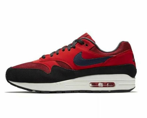 Nike Air Max 1 Red Crush/Midnight Navy-Red - AH8145-600 | Sneaker District