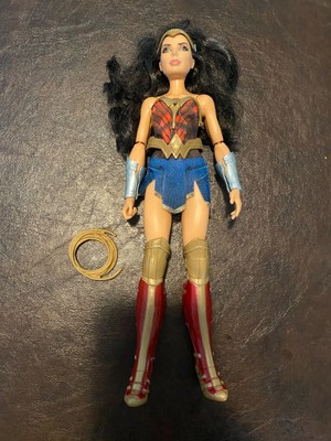 wonder woman battle ready doll