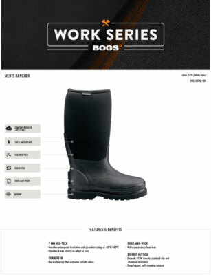 Bogs Rancher Men's Insulated Boots