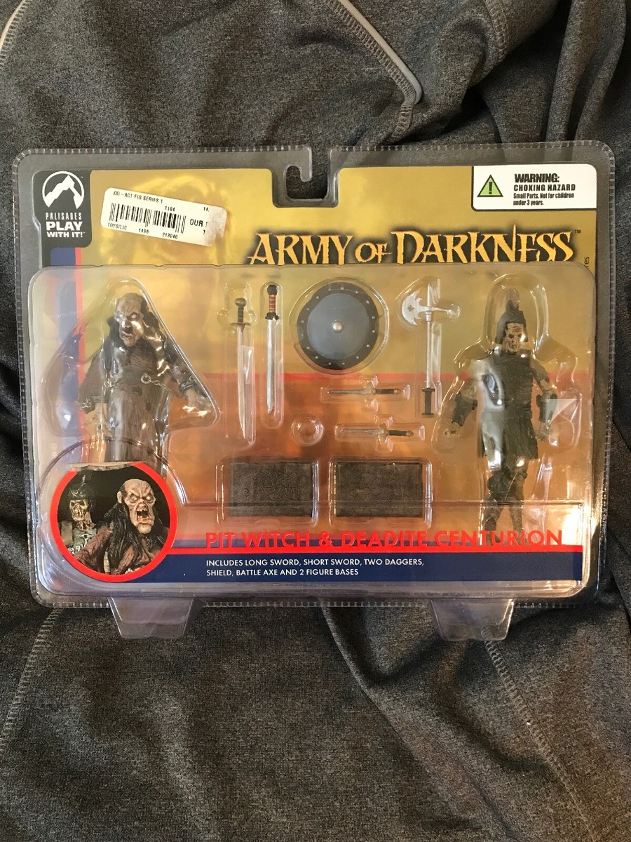 Army Of Darkness Pit Witch Deadite Centurion Palisades Toys