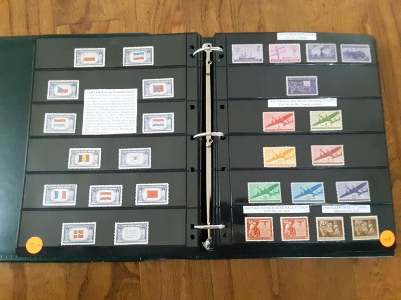 united states stamp collection american heirloom