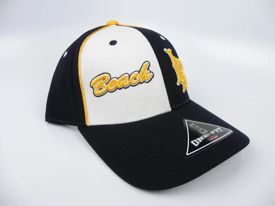 LONG BEACH ST. STATE 49ERS NCAA PINWHEEL STRETCH FLEX FIT 1-FIT TOW CAP HAT NWT! - Image 3 of 4