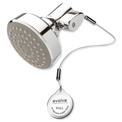 evolve single function showerhead