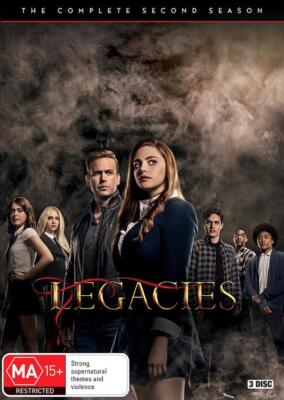 Legacies Season (DVD, 2019) for sale online UK