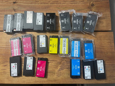 HP 950XL 951XL Ink Cartridge Lot Of 21, HP Brand and offbrand, Black and Color
