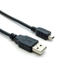 Fuji Labs A Male to Mini-B 5Pin Male USB2.0 Cable