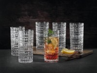 6 Nachtmann Ethno LongdrinkgläSer, Becher, Wasserglas, Trinkglas