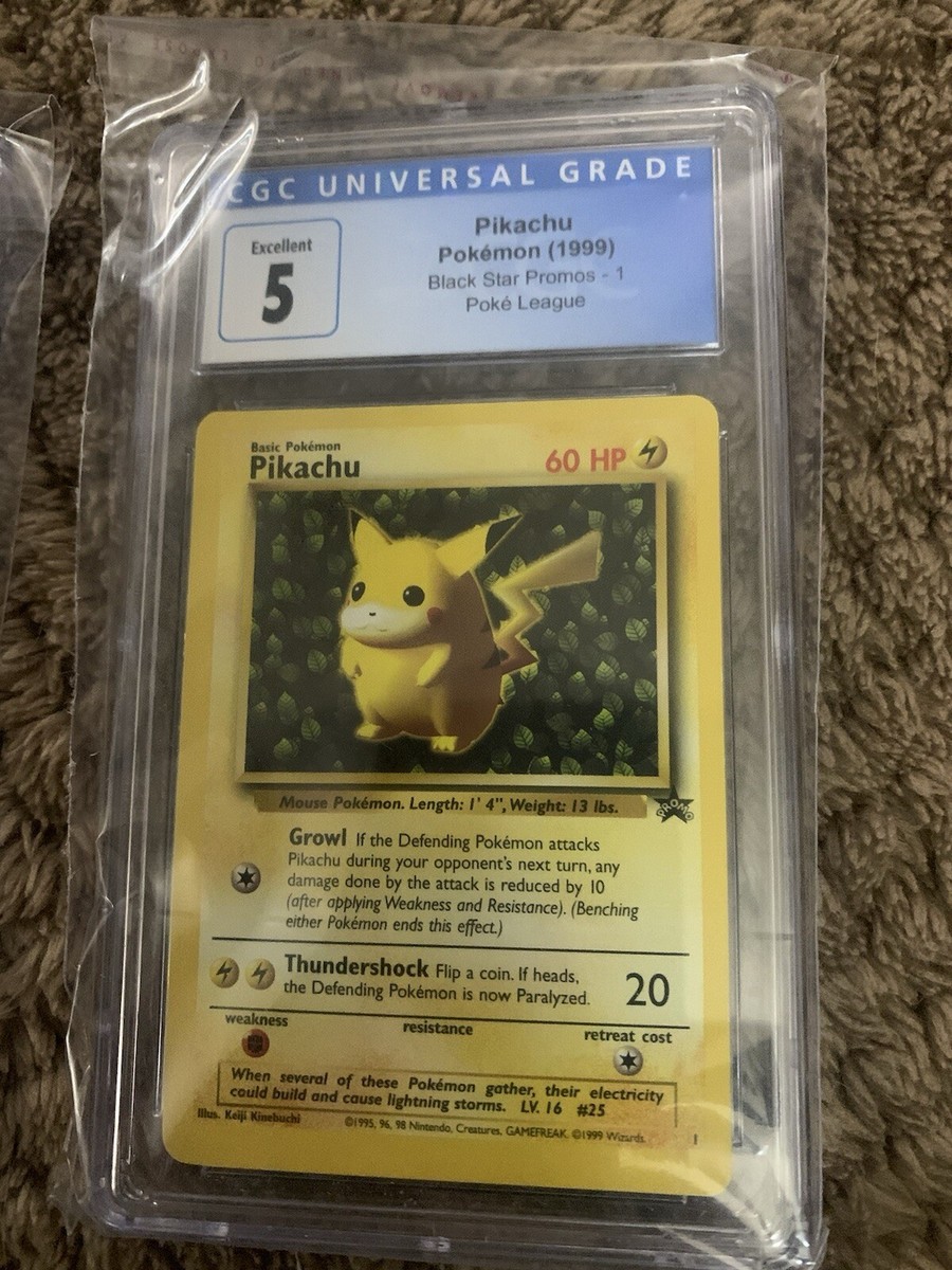 1999 Pokemon League Promo #1 - 