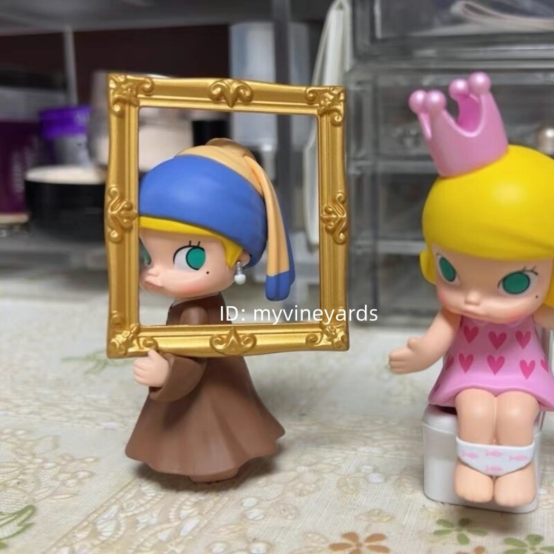 POP MART One Day of Molly Series Confirmed Blind Box Figure