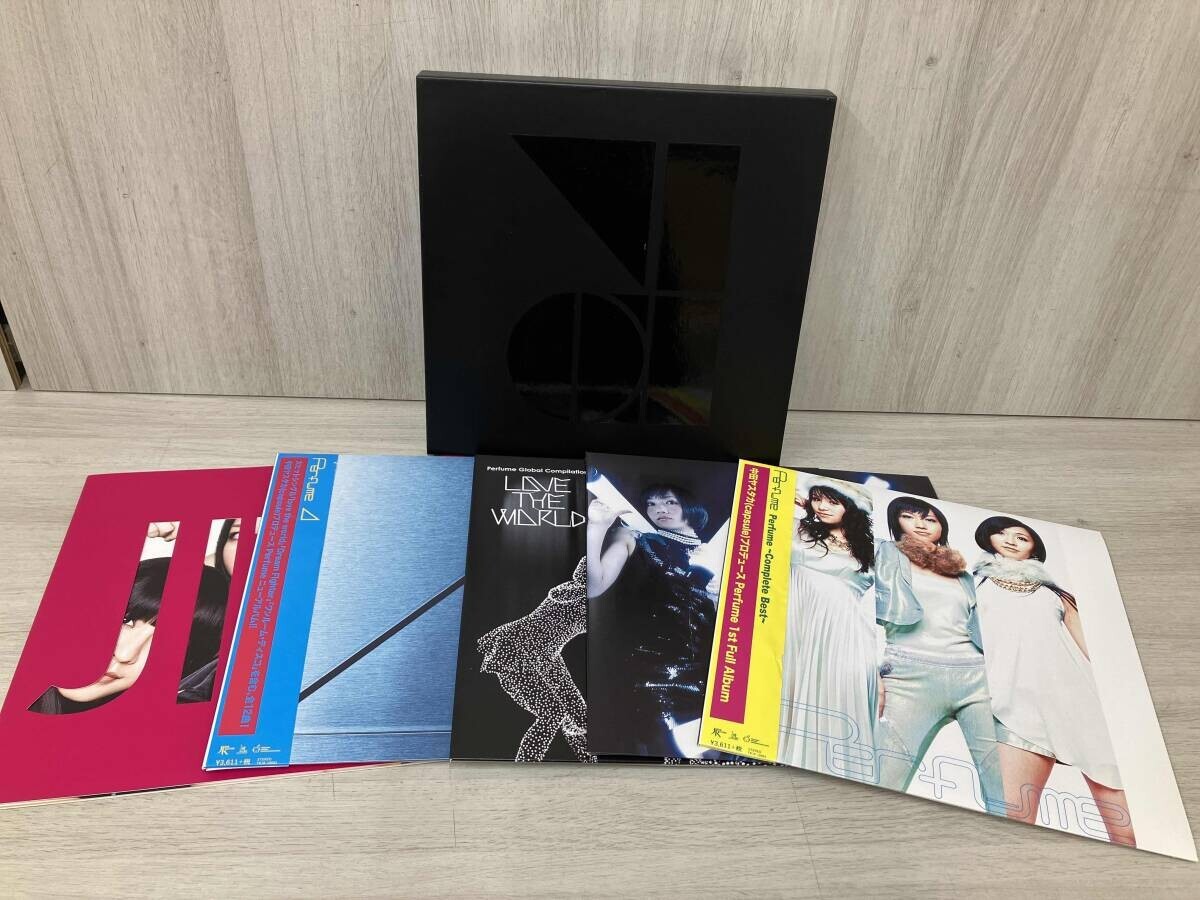 邦楽 Perfume Complete LP-BOX Perfume / Complete LP Box 2016 Limited Edition Yasutaka