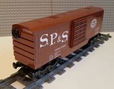 Custom Train Spokane Portland & Seattle SP&S Boxcar PLEASE READ ITEM DESCRIPTION