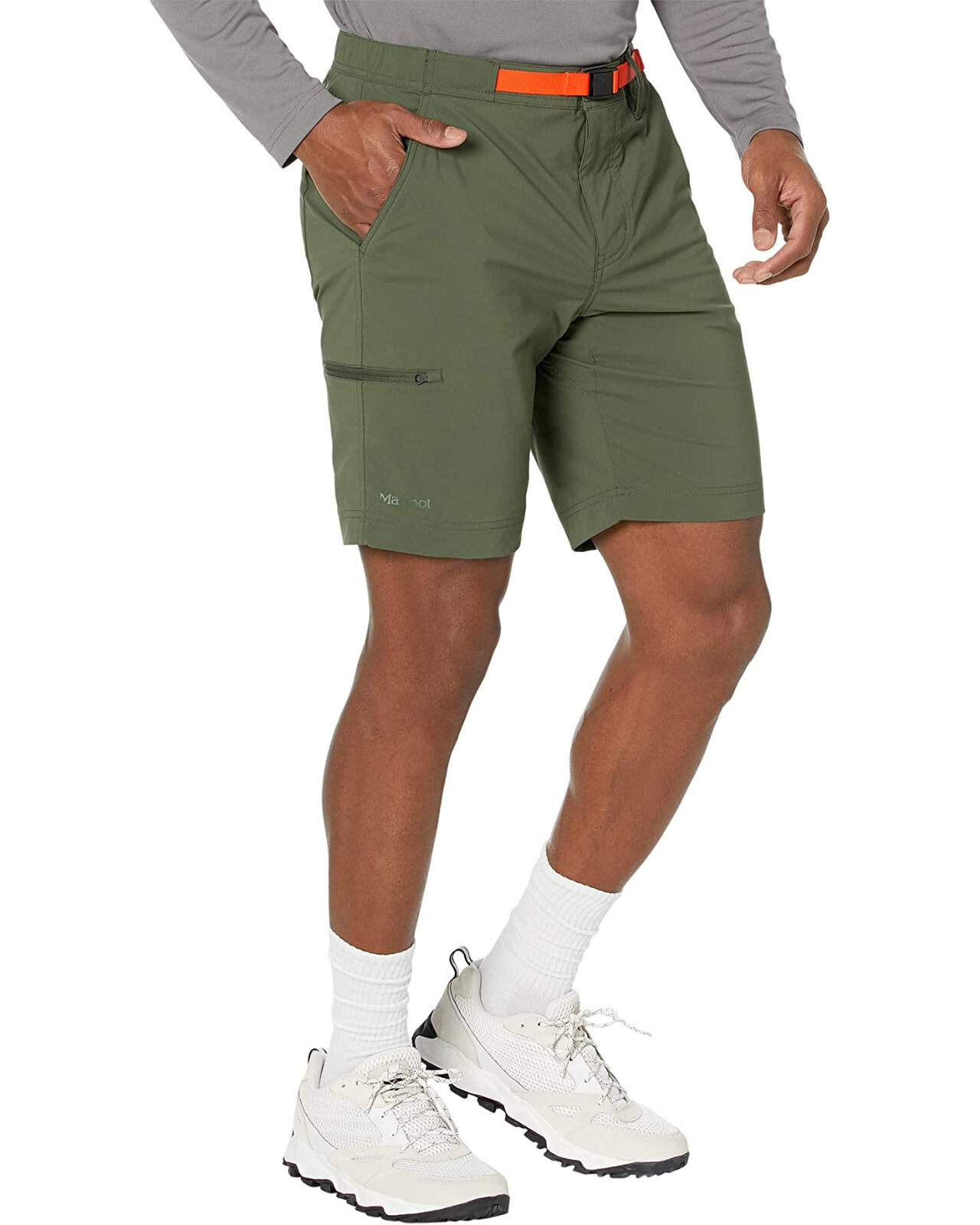 MARMOT Mens Standard Arch Rock Short-9 Нори 38 8490₽