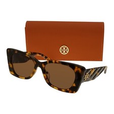 Tory Burch Cat-Eye TY7189U 1474/73 TY 7189U Tokyo Tortoise Sunglasses Women's