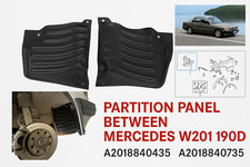 F&uuml;r Mercedes W201 190e 190 Vorne Sto&szlig;f&auml;nger FENDER Futter 2018840435 2018840735