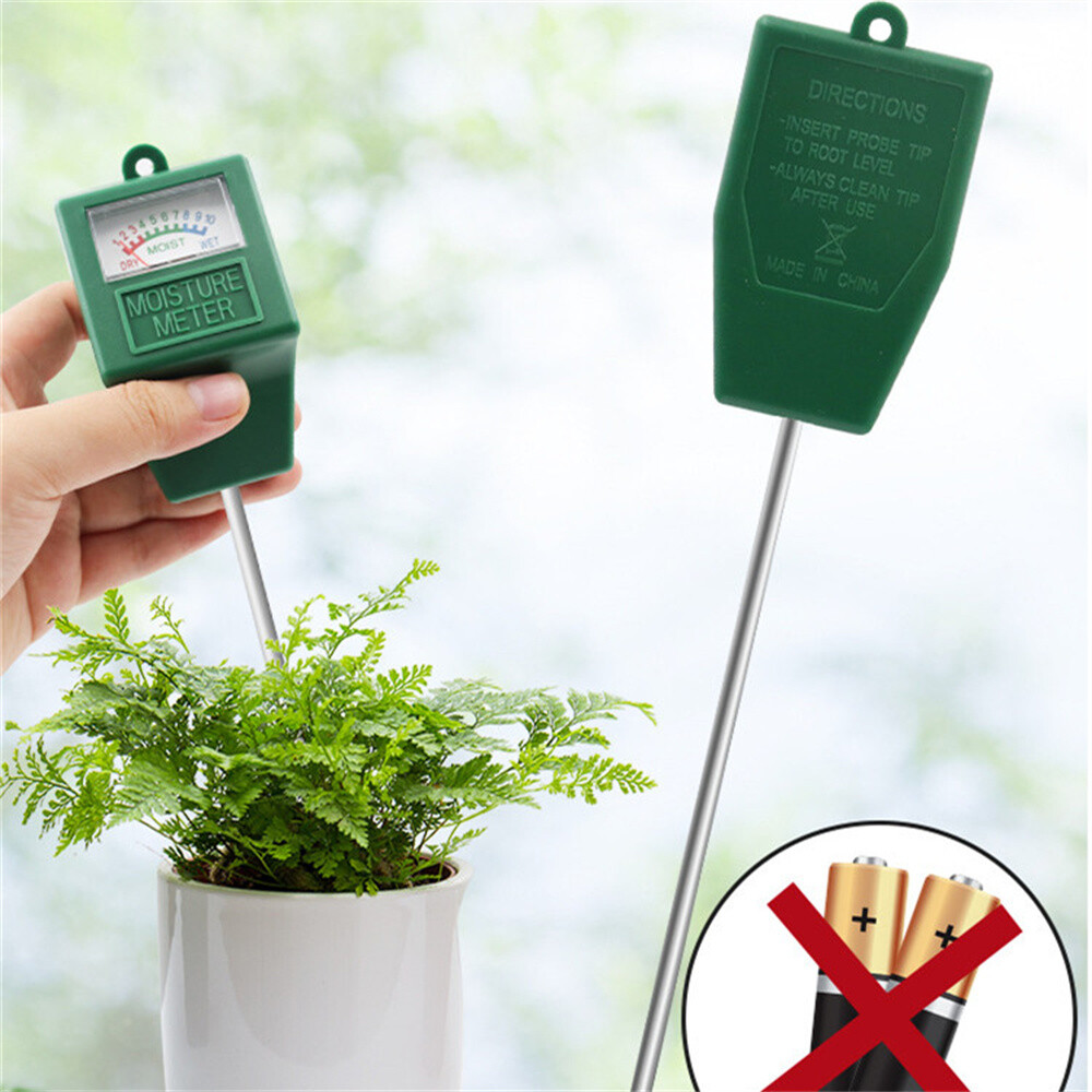 Professioanl Soil Moisture Meter Indoor Outdoor Plants Hydrometer for