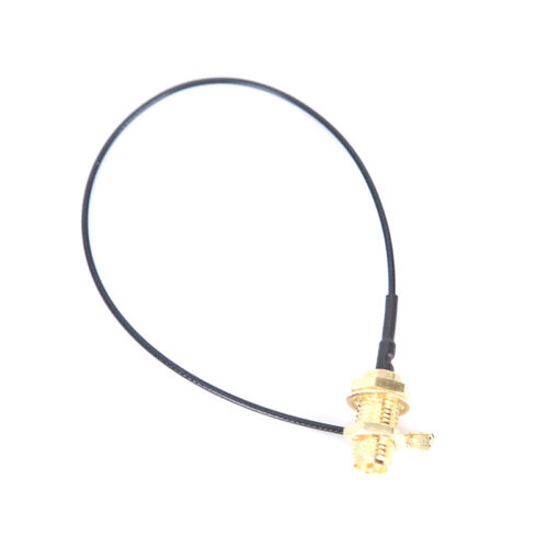 5piezas IPX a RP-SMA Hembra UFL a RP SMA Conector Cable de coleta de antena WiFi - Imagen 3 de 10