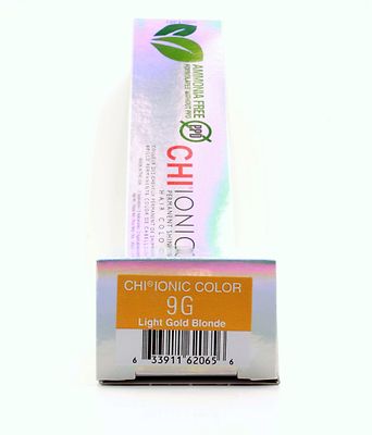 CHI Ionic Permanent Shine Hair Color Ammonia & PPD Free, 3 oz