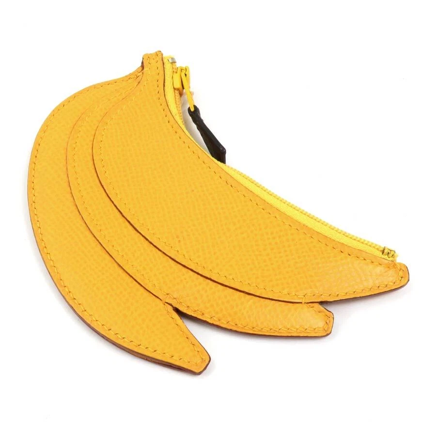 Banana coin purse top