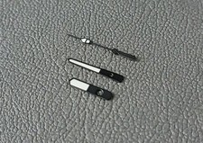 SEIKO Hands NH35 NH36 NH34 Mod SKX007  / MM300 Black Matte BGW9