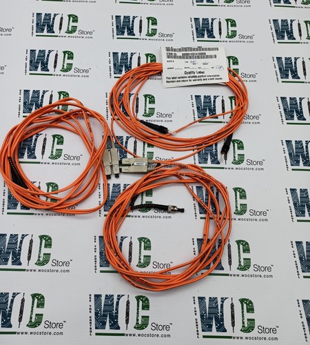 (2 Stück) AX02-030N-W & (1 Stück) STPC/STPC OPTISCHES KABEL CORP GLASFASERKABEL - Bild 1 von 7