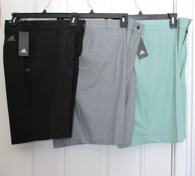 NEW MENS ADIDAS ULTIMATE 365 8.5'' 9'' WOVEN GOLF SHORTS SEE SIZES & COLORS
