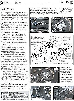 Thumbnail - Harley-davidson Sportster Xl1200 Reparaturanleitung
