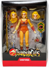 Thundercats: Cheetara the Super Speedy Ultimates Action Figure, Multicolor