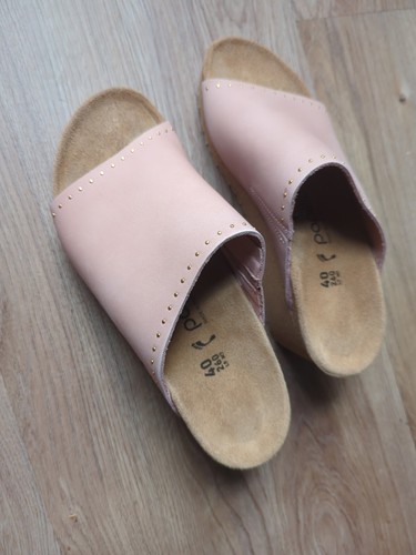 Papillio by Birkenstock Namica Rivet Wedge Sandals EU 40 Women 9-9.5 - Picture 9 of 13