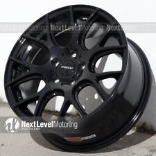 Momo Dark Blade Wheels, Multi-Spoke Painted Car Wheels