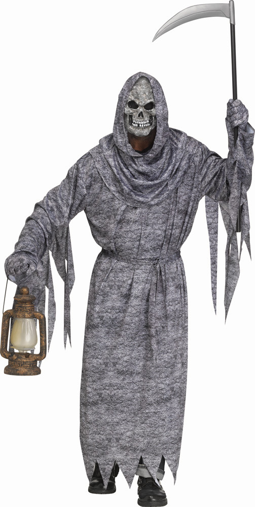 Halloween Costume - Stone Reaper - Adult size