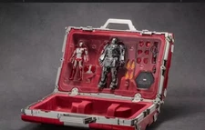 ZD 1:1 Iron Man Mark V MK5 Suitcase Set Moive Cosplay Prop Collection Gift