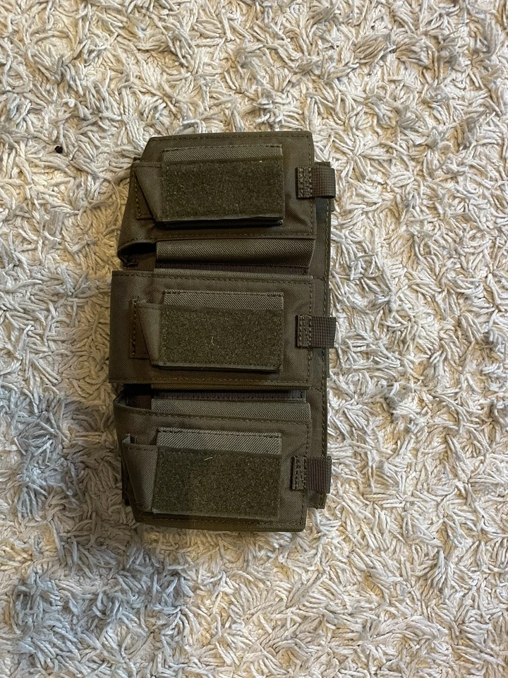Dreifach Mag Pouch für M4/M16/AR mit Pistolen Mag Pouch